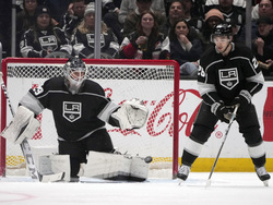 Flames Kings Hockey