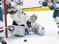 Sharks Oilers Hockey
