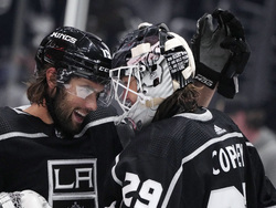 Flames Kings Hockey