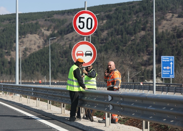 До 1 юли се променя организацията на движение по част от пътя София – Калотина за изграждането на магистрала „Европа“