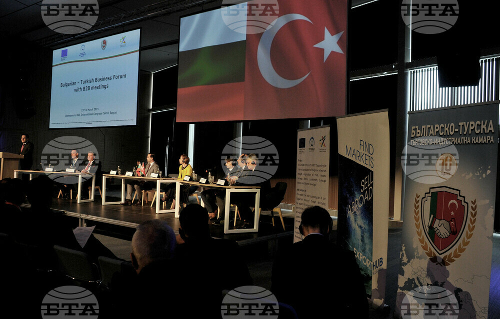 Turkiye Could Play Key Role for Bulgarian Production - SMEs Promotion Agency Head Takov