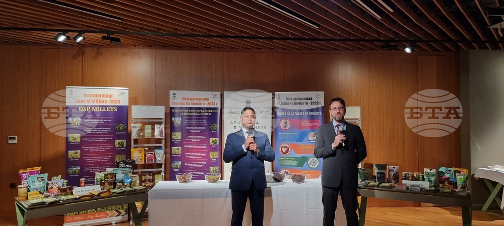 Benefits of Millet Highlighted at Event Organized by India's Embassy