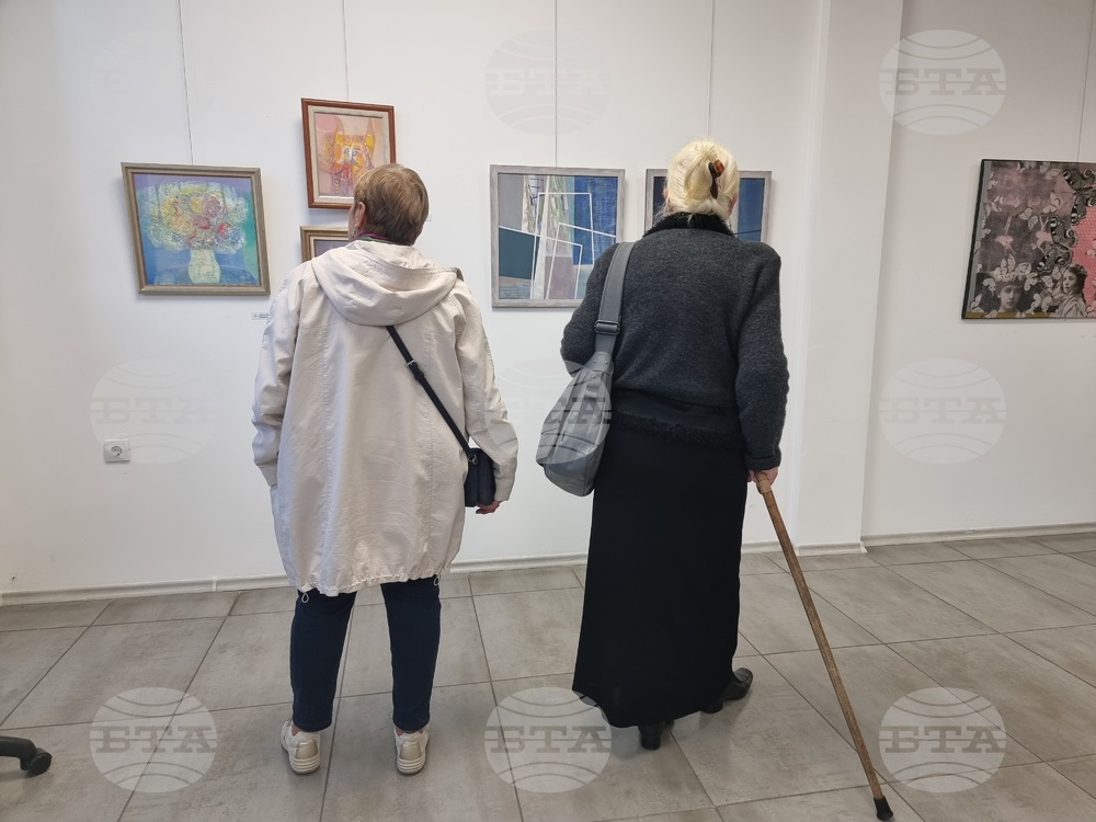 Ямбол - изложба "Пролетен салон" - откриване