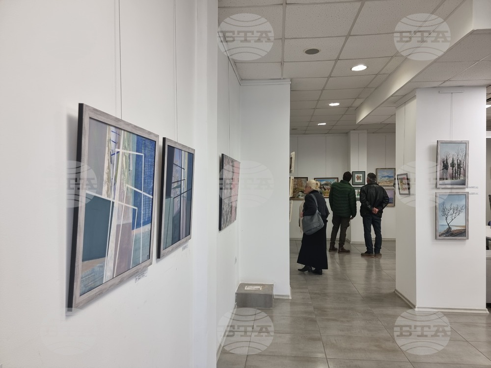 Ямбол - изложба "Пролетен салон" - откриване