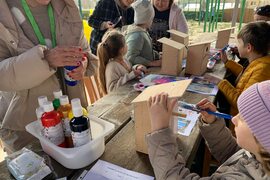 Свети Влас - украински деца - Център по обучения и интереси