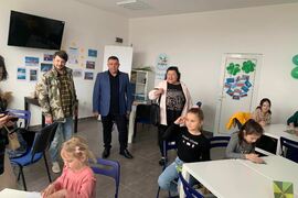 Свети Влас - украински деца - Център по обучения и интереси