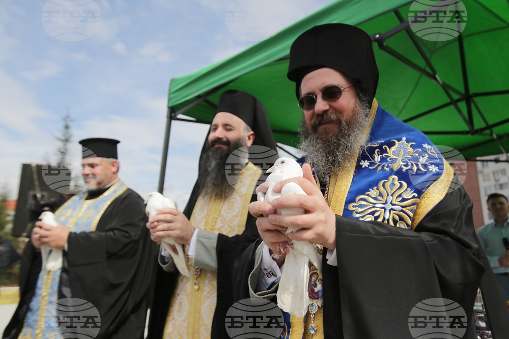 Благовещение - храм "Св. Патриарх Евтимий Търновски"