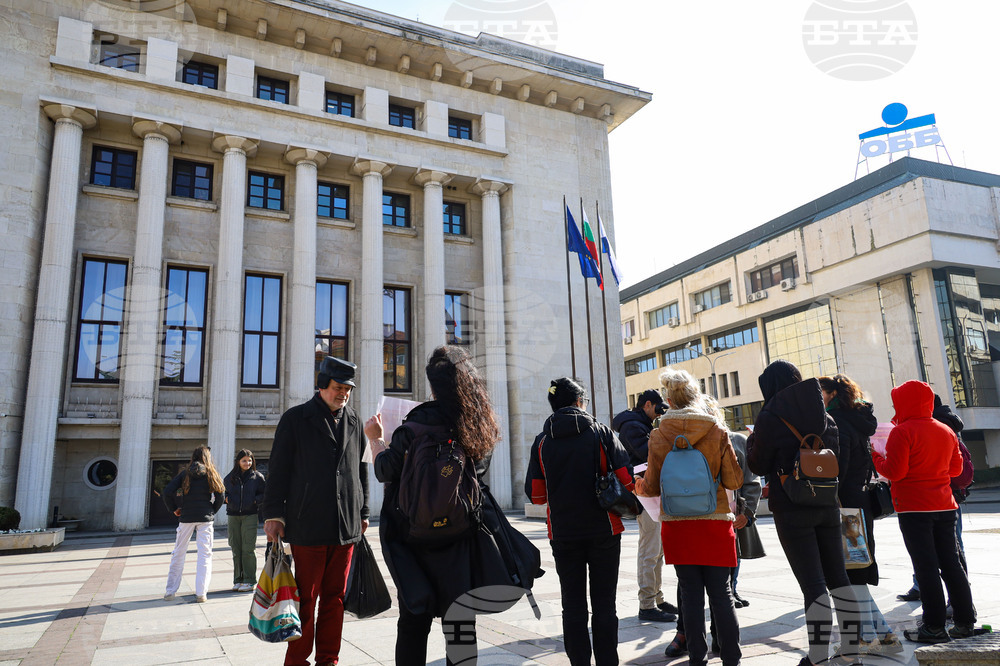 Бургас - национален протест срещу насилието на животни