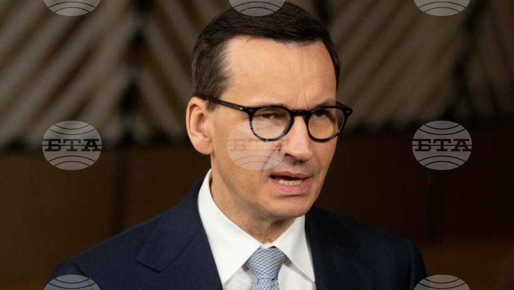 ПАП: Ако репресиите продължат, предстои по-нататъшна блокада на беларуската търговия, заяви полският премиер