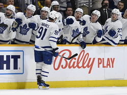 Maple Leafs Predators Hockey