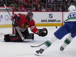 Canucks Blackhawks Hockey