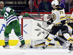 Bruins Hurricanes Hockey