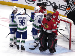 Canucks Blackhawks Hockey