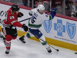 Canucks Blackhawks Hockey