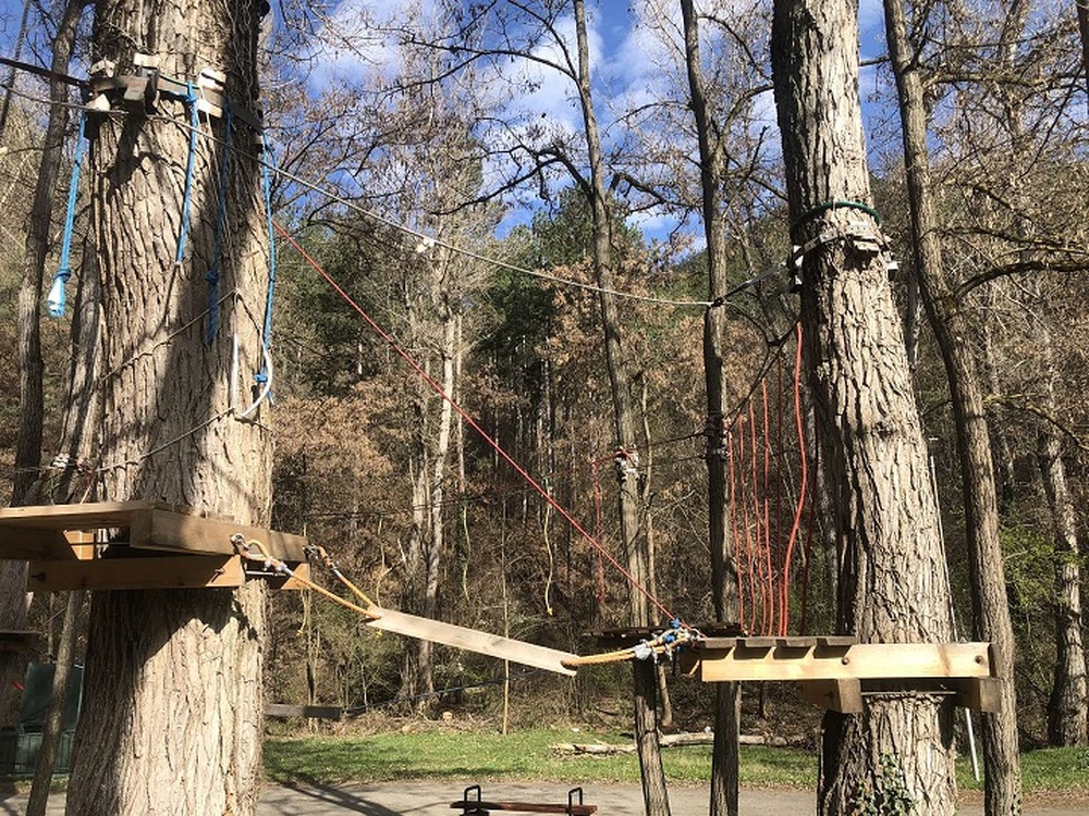 Община Благоевград: Въженият парк в Благоевград приема посетители от 3 април