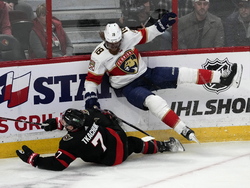 Panthers Senators Hockey