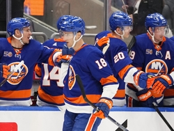 Devils Islanders Hockey