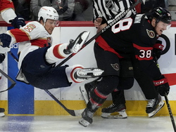 Panthers Senators Hockey