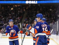 Devils Islanders Hockey