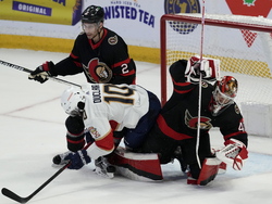 Panthers Senators Hockey