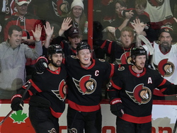 Panthers Senators Hockey