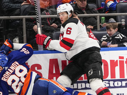Devils Islanders Hockey
