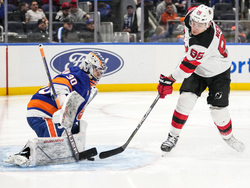 Devils Islanders Hockey