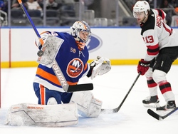 Devils Islanders Hockey