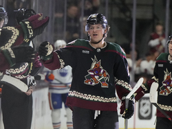 Oilers Coyotes Hockey