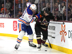 Oilers Coyotes Hockey