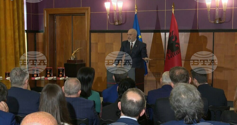 АТА: Приходите от онлайн залагания ще отиват за спорт, култура и технологии, каза албанският премиер Еди Рама
