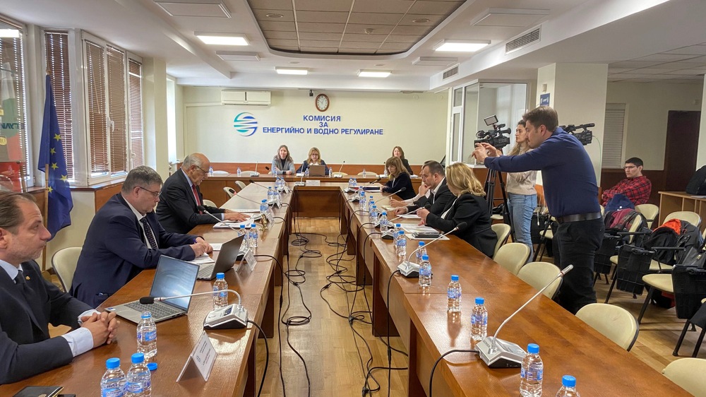 КЕВР проведе открито заседание за цената на природния газ за месец април
