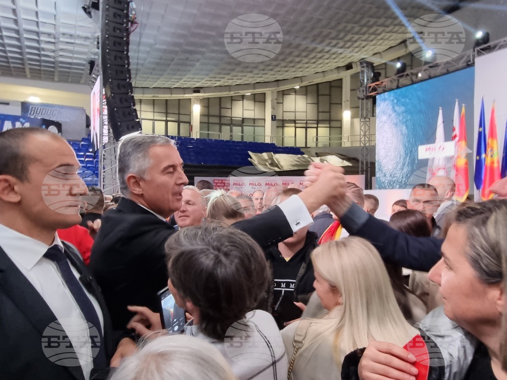 Посоката на развитие на Черна гора се определя на втория кръг от президентските избори в неделя, според Мило Джуканович