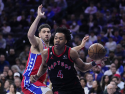 Raptors 76ers Basketball