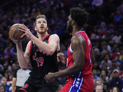Raptors 76ers Basketball