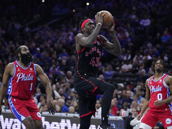Raptors 76ers Basketball