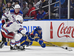 Rangers Sabres Hockey