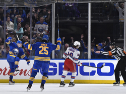 Rangers Sabres Hockey