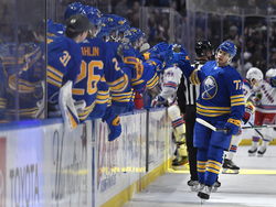 Rangers Sabres Hockey