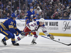 Rangers Sabres Hockey