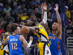 Thunder Pacers Basketball