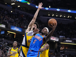 Thunder Pacers Basketball
