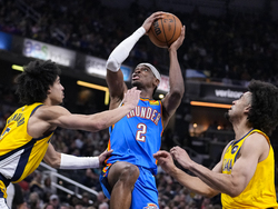 Thunder Pacers Basketball
