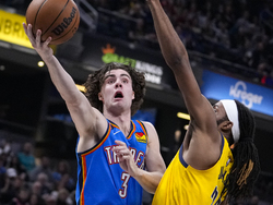Thunder Pacers Basketball