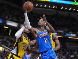 Thunder Pacers Basketball