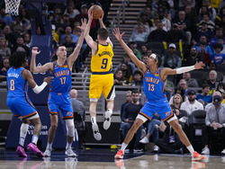 Thunder Pacers Basketball