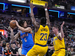 Thunder Pacers Basketball