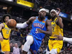 Thunder Pacers Basketball