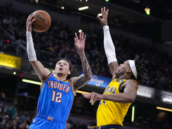 Thunder Pacers Basketball