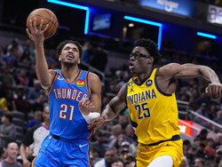 Thunder Pacers Basketball